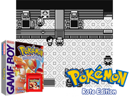 Pokemon - Rote Edition